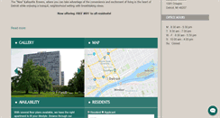 Desktop Screenshot of lafayette-towers.com